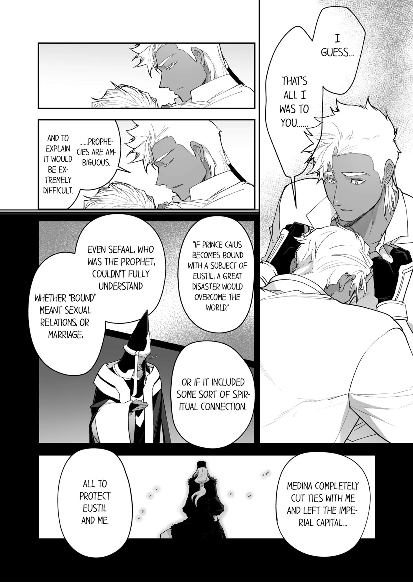 The Titan's Bride [yaoi] Chapter 3000 Page 112